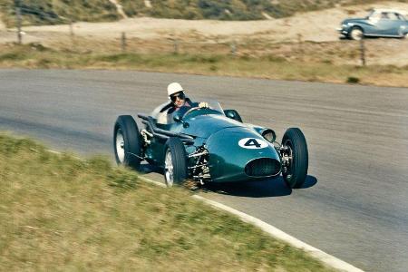 Aston Martin DBR4/250 - Roy Salvaddori - GP Niederlande 1959