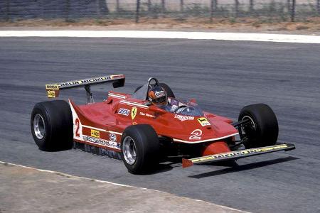 Gilles Villeneuve - Ferrari 312T-5 - GP Südafrika 1980 - Kyalami