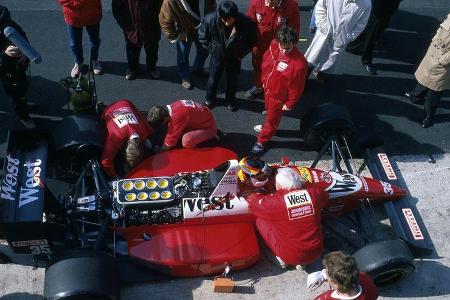 Zakspeed - Bernd Schneider - Testfahrten