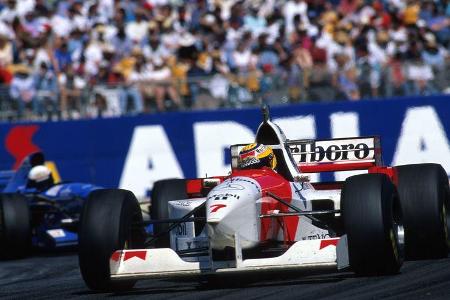 Mark Blundell - McLaren-Mercedes MP4-10 - GP Australien 1995 - Adelaide