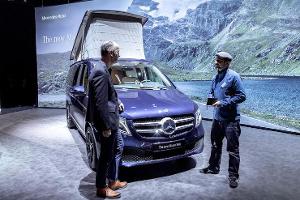 Neuer Mercedes-Benz Marco Polo (2019)