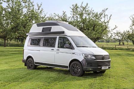 Leserwahl Kompakt-Campingbusse 2022