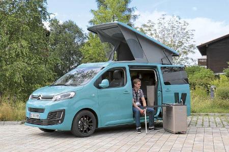 Leserwahl Kompakt-Campingbusse 2024