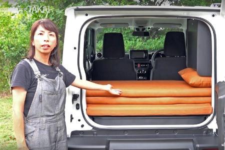 Suzuki Jimny als Wohnmobil