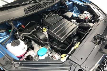 Der Motor stellt ein maximales Drehmoment von 150 Nm bereit.