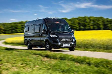 Leserwahl Campingbusse mit Bad 2029 Leserwahl Campingbusse mit Bad 2029