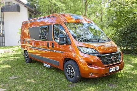 Leserwahl Campingbusse mit Bad 2026