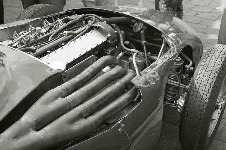 Vanwall - Motor - Vierzylinder