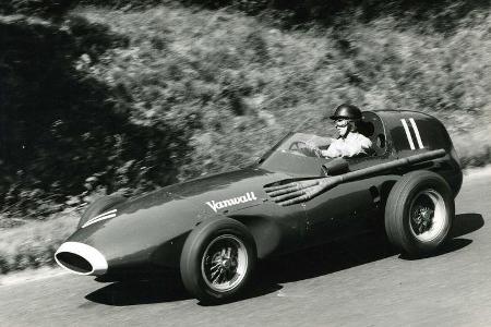 Vanwall VW 5 - Rennwagen