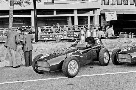 Vanwall VW 5 - GP Monaco 1958