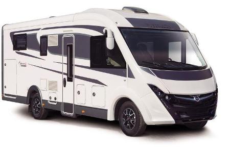 Platz 1 Importmodelle: Mobilvetta K-Yacht Tekno Design: Grundpreis: ab 79.590 Euro; Länge: 7,44 m; Grundgewicht: ab 3158 kg;...