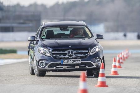 Mercedes GLA 220 d 4Matic, Exterieur