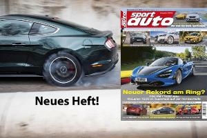 Heftvorschau sport auto 2/2019