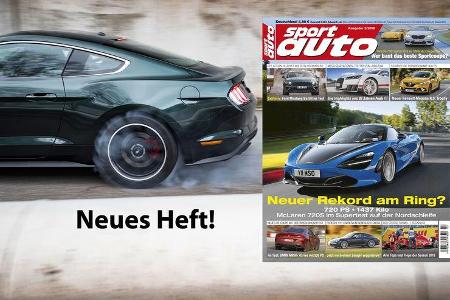 sport auto 2/2019 - Heftvorschau