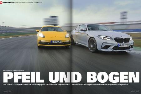 sport auto 2/2019 - Heftvorschau - Screenshot