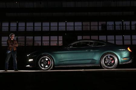 10/2018, Ford Mustang Bullitt