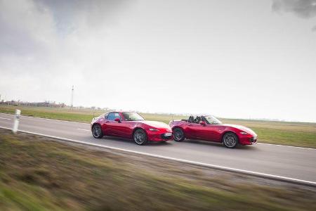 Mazda MX5 & MX5 RF - Roadster