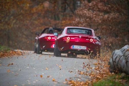 Mazda MX5 & MX5 RF - Roadster