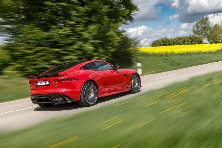 Jaguar F-Type SVR, Exterieur