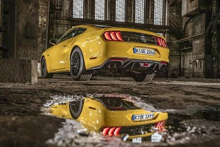 Ford Mustang GT, Exterieur