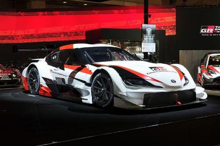 Toyota Supra Super GT Concept - Tokyo Auto Salon - 2019