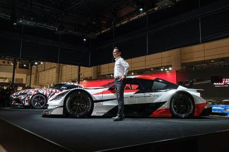 Toyota Supra Super GT Concept - Tokyo Auto Salon - 2019
