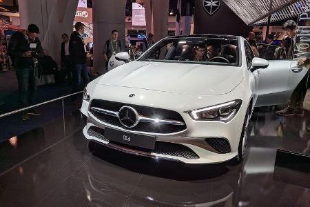 01/2019 Mercedes CLA Sitzprobe Jochen Knecht