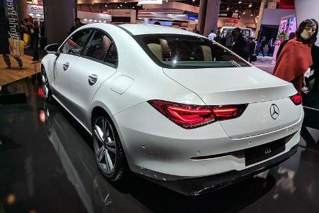 01/2019 Mercedes CLA Sitzprobe Jochen Knecht