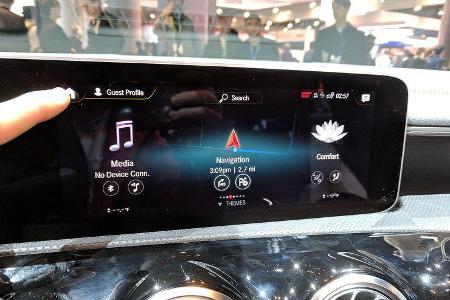 01/2019 Mercedes CLA Sitzprobe Jochen Knecht