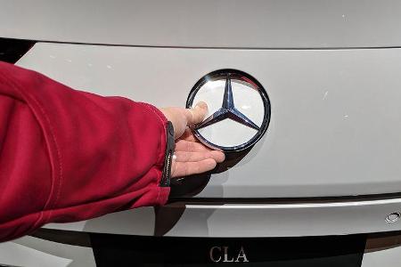 01/2019 Mercedes CLA Sitzprobe Jochen Knecht