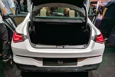 01/2019 Mercedes CLA Sitzprobe Jochen Knecht