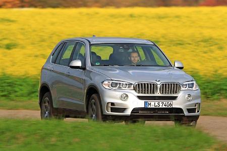 BMW X5 xDrive 40e, Frontansicht