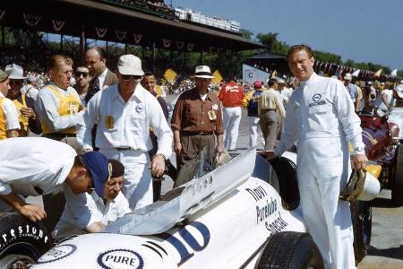 Duke Nalon - Indy 500 - 1951 - Motorsport