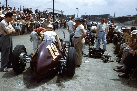 Mack Hellings - Indy 500 - 1951 - Motorsport