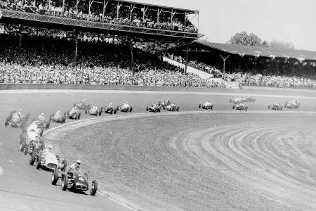 Start - Indy 500 - 1952 - Motorsport