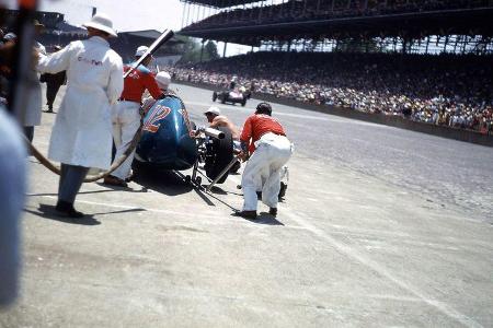 Ernie McCoy - Indy 500 - 1953 - Motorsport