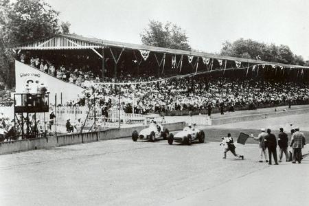 Zieleinlauf - Indy 500 - 1953 - Motorsport