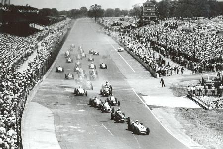 Start - Indy 500 - 1955 - Motorsport