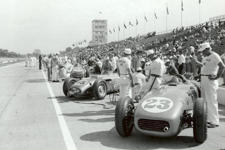 Elmer George - Indy 500 - 1957 - Motorsport