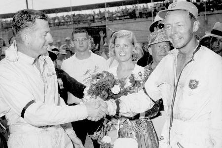 Sam Hanks - Jim Rathman - Indy 500 - 1957 - Motorsport