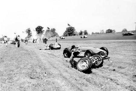 Pat O'Connor - Indy 500 - 1958 - Motorsport