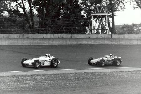 Rodger Ward - Jim Rathmann - Indy 500 - 1959 - Motorsport