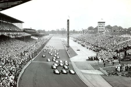 Start - Indy 500 - 1960 - Motorsport