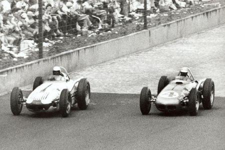 Jim Rathmann - Rodger Ward - Indy 500 - 1960 - Motorsport