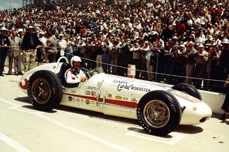 Rodger Ward - Indy 500 - Motorsport