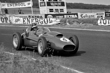 Mike Hawthorn - Ferrari Dino 246 - GP Frankreich 1958 - Reims