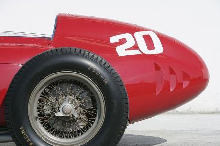 Ferrari Dino 246 - Rennwagen - Formel 1 (1958)