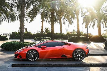 Lamborghini Huracan Evo