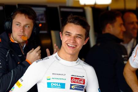 Lando Norris - GP USA 2018