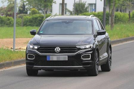 Erlkönig VW T-Roc R